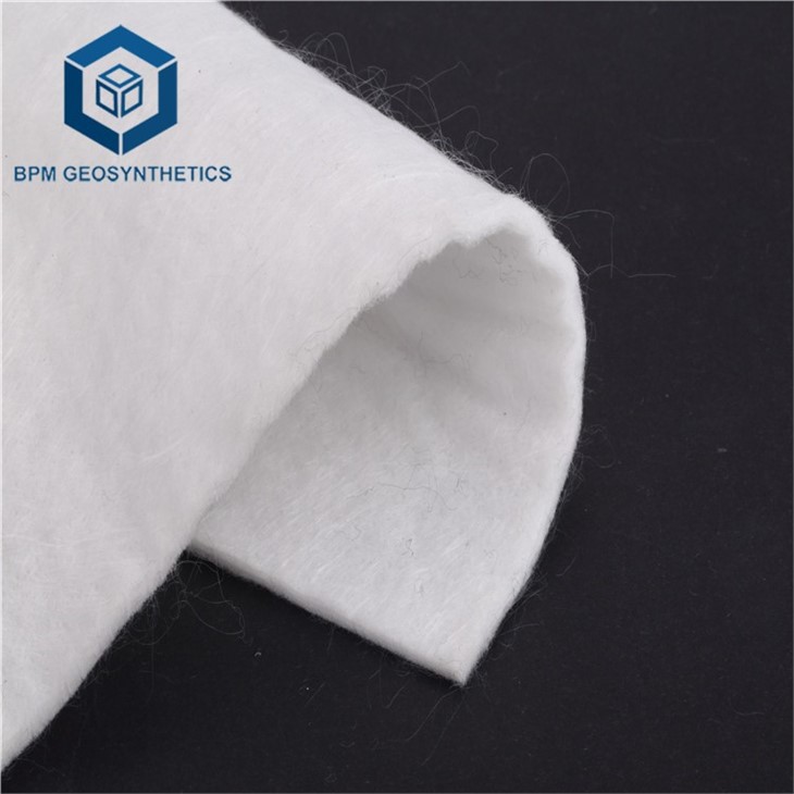 Nonwoven Needle Punched Geotextile