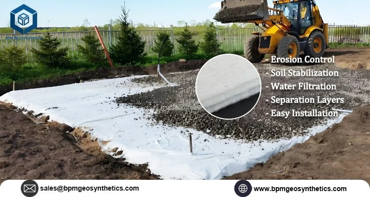PP geotextile PP geotextile